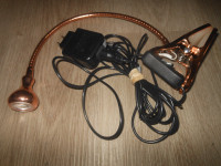 clamp desk led lamp