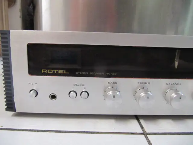 Classic Rotel Model RX-152 High Current Receiver XCond Circ 1978 in Arts & Collectibles in Mississauga / Peel Region - Image 7