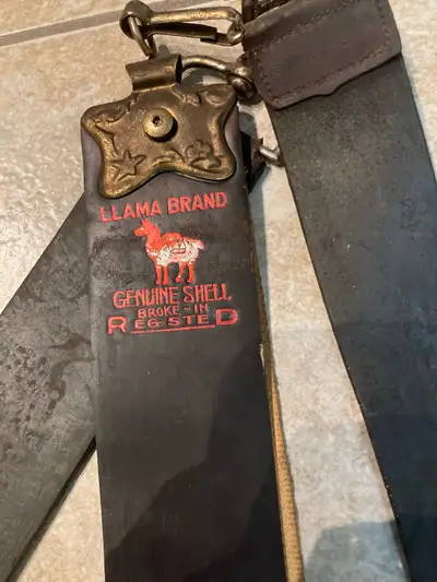 Llama Brand Strop, View more