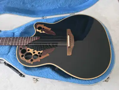 Ovation 1868 Elite shallow body, View more