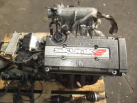 Jdm 1996-2001 Honda Civic Type R B16b Motor LSD Transmission B16
