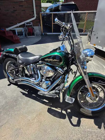 2006 heritage softail 22,000 miles in great shape my beautiful bike you can contact me at 519-536-33...