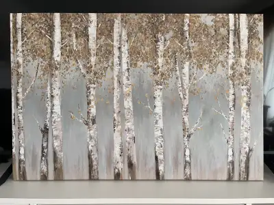 Birch Tree Canvas Art, View more