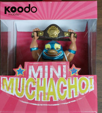 Mini Muchacho Koodo Mobile Phone Mascot Wrestler Promo Pak