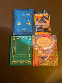 4 livres pour enfant 1 à 5 ans en Roumain