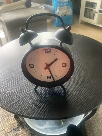 Table Clock, View more