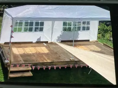 20ftx9ft-6” with sides