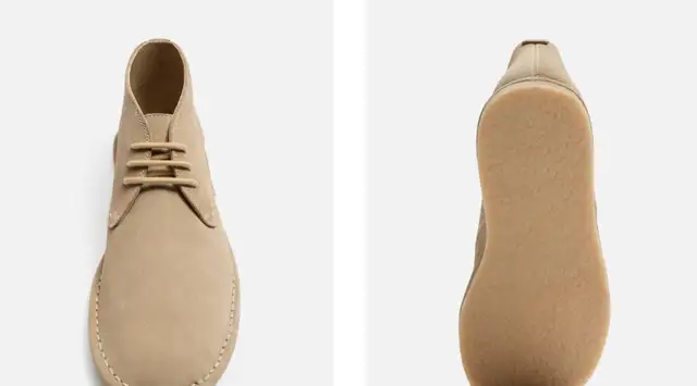 Men’s Suede Leather Desert Boots in Men's Shoes in City of Toronto - Image 6