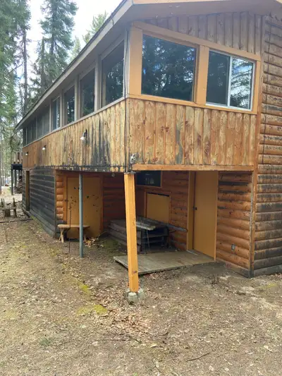 36’ long x 24’ wide plus a 8’ deck building located at Little Bear lake to be moved for sale Must be...