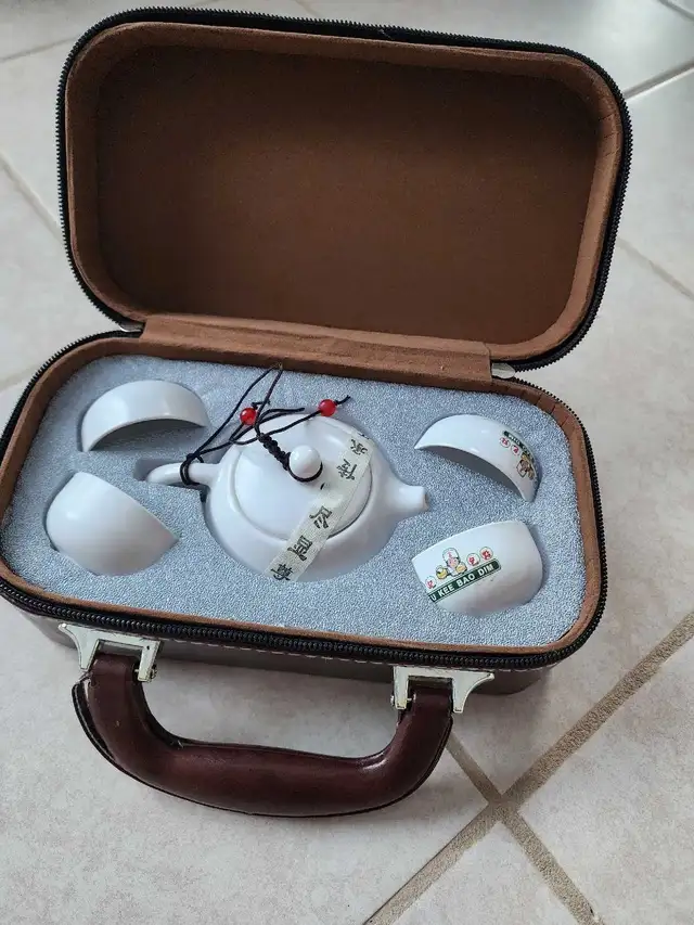 Portable Mini Travel Tea Set Chinese Tea Set with Infuser ...602765294044467202