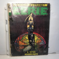 BD original Eerie 1969