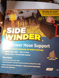 Camco RV Side Winder 20' Sewer Hose Support *NIB*