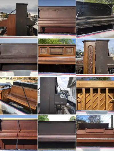 FREE PIANOS FREE DELIVERY VARIOUS MAKES AND MODELS AVAILABLE, View more