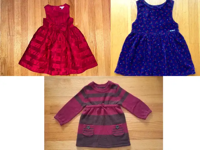 2T and 3T Christmas Outfits in Multi-item in Ottawa - Image 2