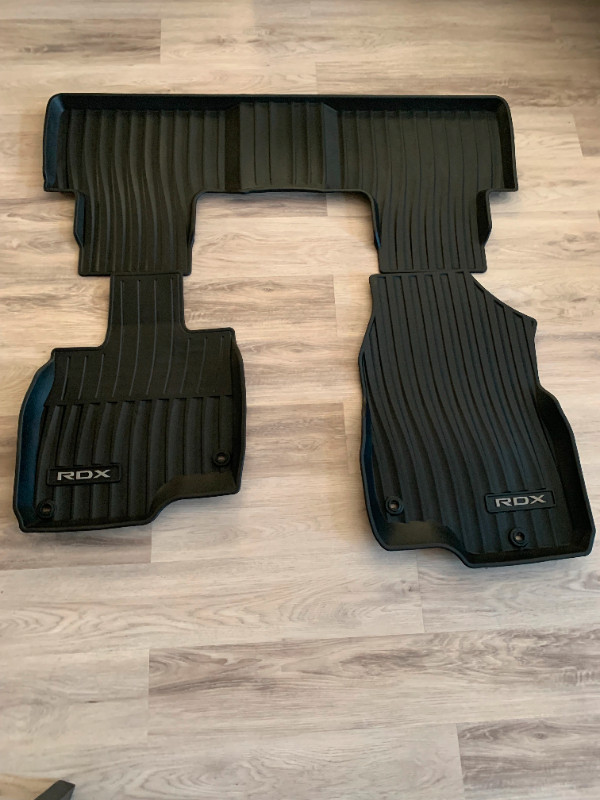 Acura RDX All Weather Front/Rear Floor Mats in Other Parts & Accessories in Bedford