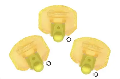 HFP-S1-3 full pump strainer set of 3 Replacement for Suzuki GSR600 GSX-R1000/GSX-R600/GSX-R750 Haybu...