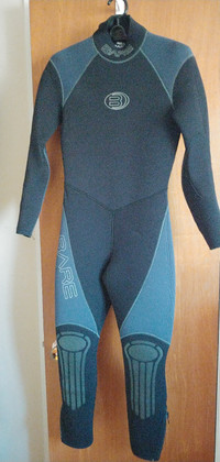 Scuba Wetsuit - Bare New 7mm Arctic