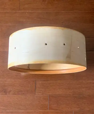 60’s PREMIER DRUM SHELL - 5.5x14 Royal Ace Birch - Shell Only , View more