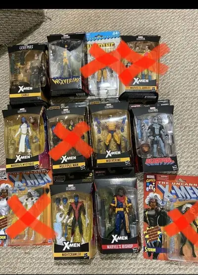 Marvel legends , View more