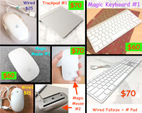 Various APPLE  OEM《   Keyboard Mouse Trackpad 》