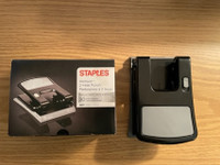 Staples brand One-touch 2-Hole Punch