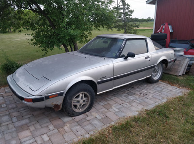1984 Mazda RX-7 for parts