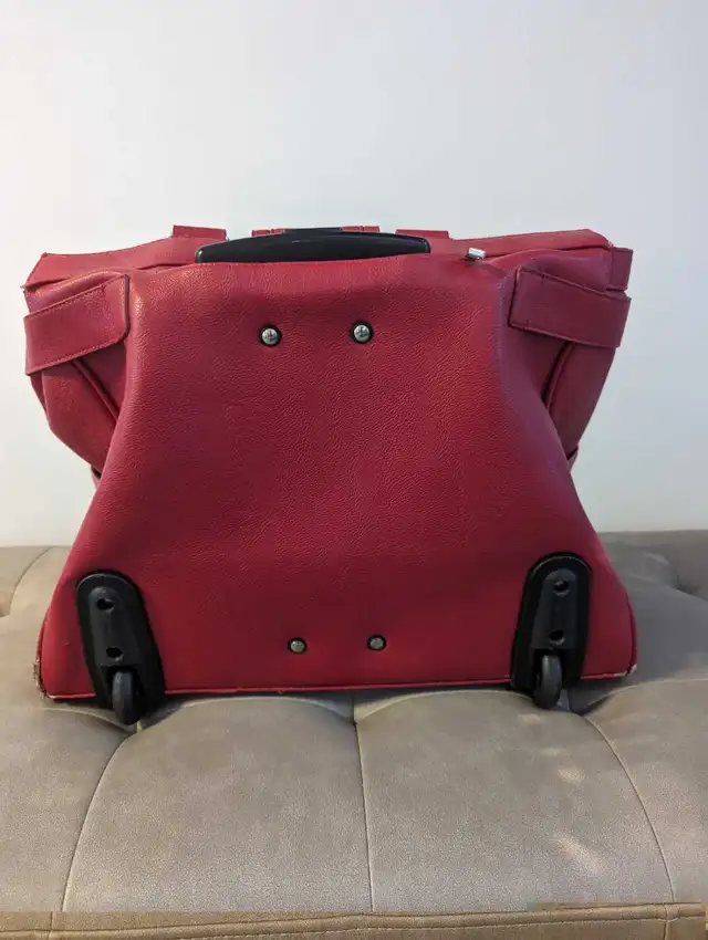 Sac à roulettes Cabrelli & Co pour documents, ordinateur. in Other in West Island - Image 4