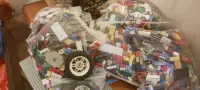 LEGO - 5 LARGE FREEZER BAGS MISCELLANEOUS
