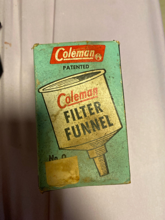 Coleman Filter Funnel in Arts & Collectibles in Owen Sound