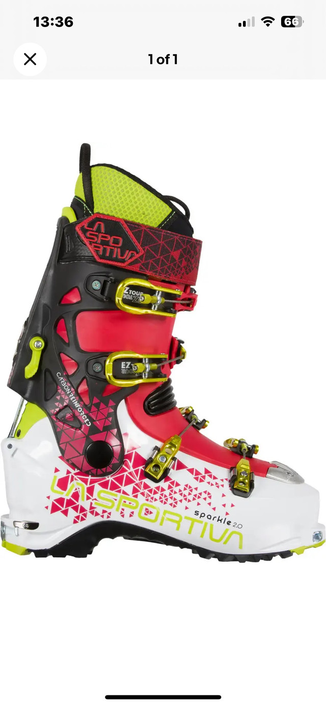 La Sportiva/DYNAFIT men’s/women’s ski boots Brand New  in Ski in Oakville / Halton Region - Image 3