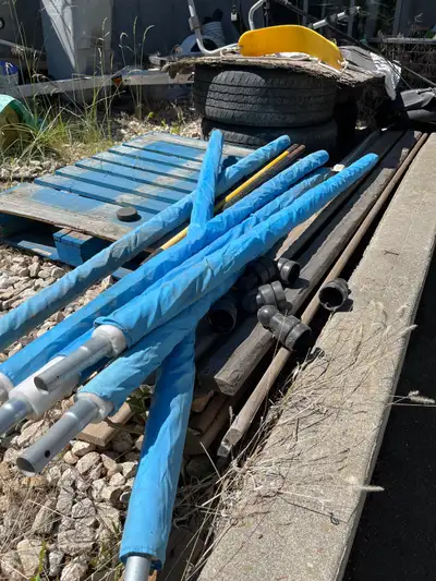 Trampoline Net safety posts , View more