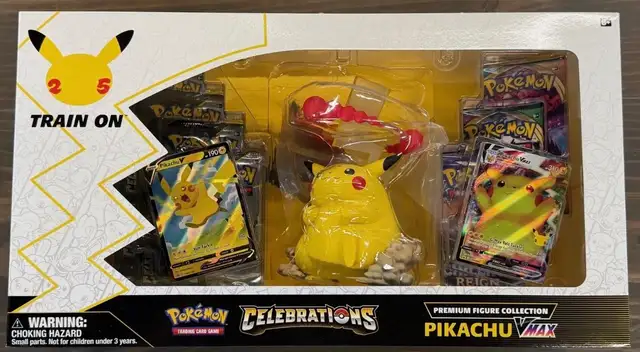 Pokemon 25th Anniversary Premium Collection