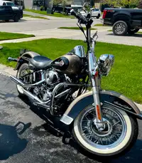 Heritage classic softail 