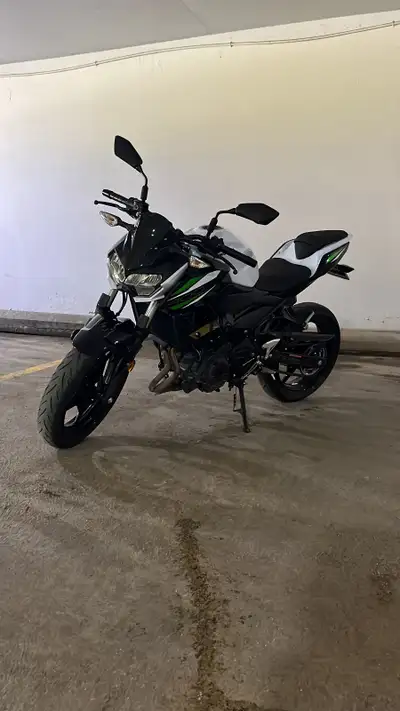 Hello, Looking to sell my Z400, just looking to see if i can sell the bike to get something bigger i...
