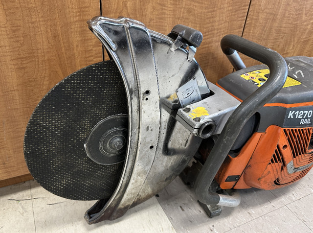 Husqvarna K1270 Rail Power Cutter Quick-Cut Saw- $1,649 in Power Tools in Mississauga / Peel Region - Image 3