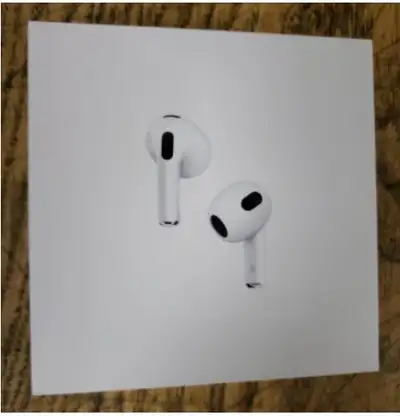Apple AirPods (3rd Generation) with Lightning Charging Case, View more