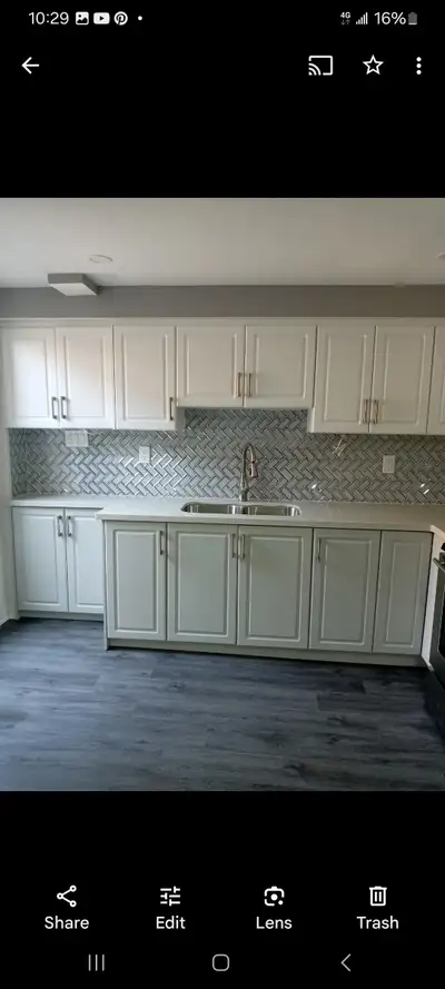 Looking for a cozy place to call home? This beautiful 2-bedroom basement apartment is available Marc...