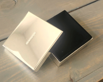 Kate Spade Lenox Silver Street Stowaways Covered Lid Box Jewelry, View more