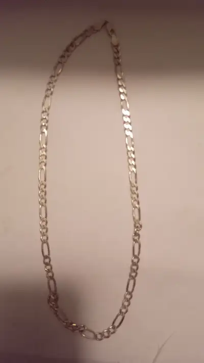 Italian Vintage 925 Sterling Chain, View more