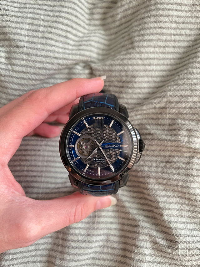 Novak Djokovic Seiko Watch Premier SSA375 | Jewellery & Watches | Markham /  York Region | Kijiji