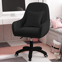 New XUEGW Home Office Chair Computer Chair with Mid-Back