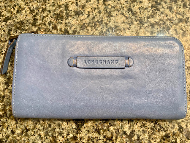 Long Champ Ladies Zip Around Wallet in Women's - Bags & Wallets in Calgary