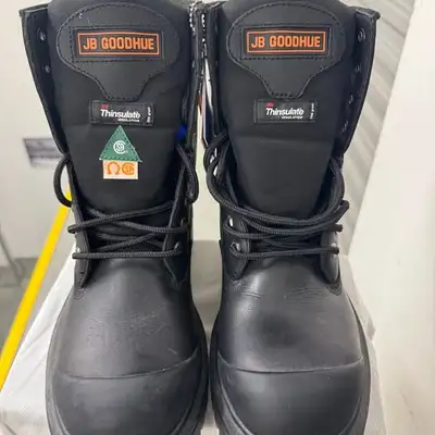 JB Goodhue 3M Thinsulate Work Boots – New - Size 9.5 US, View more