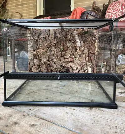 Exo Terra terrarium 18x18x24, View more