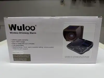 Wuloo Wireless Driveway Alarm, View more