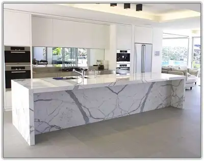  Premium Quartz Countertops | Taj Mahal Style Island Tops , View more