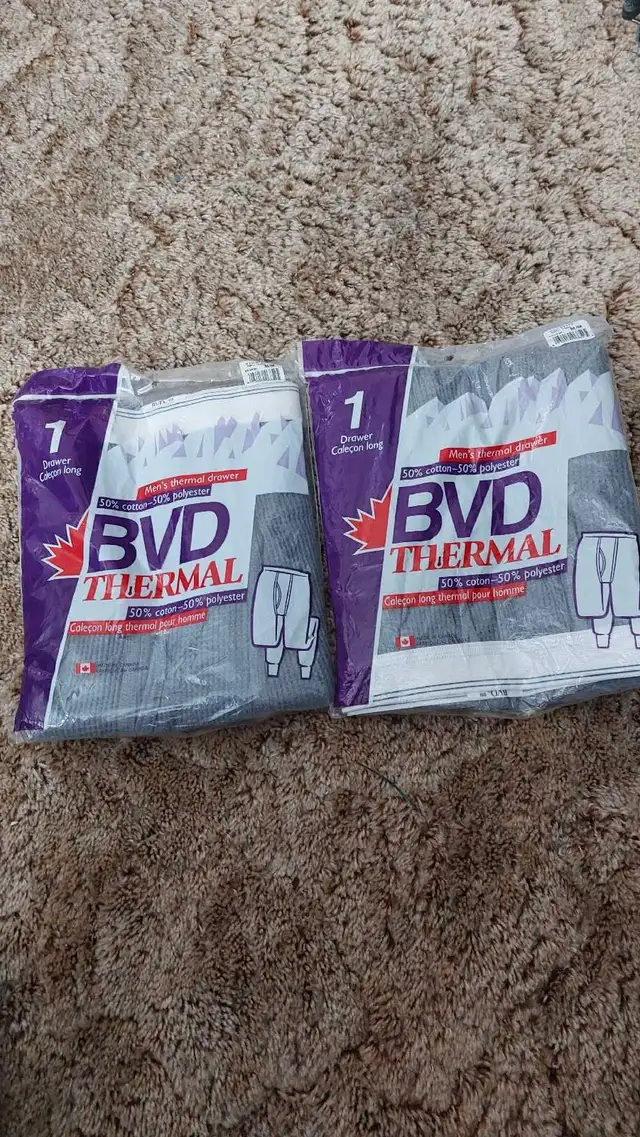 Mens Thermal Underwear in Men's in Strathcona County - Image 2