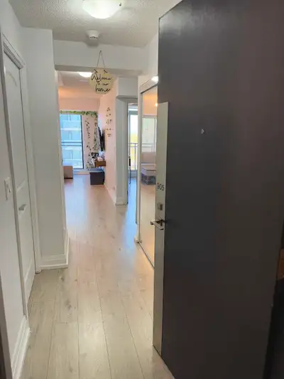 2 bedroom plus den with 2 bathrooms