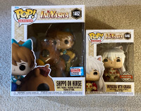 Exclusive Inuyasha funko pop figures for sale 