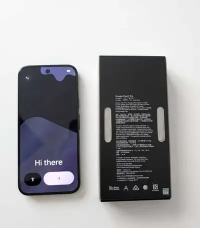 Google Pixel 9 Pro smartphone Perfect New Condition , View more